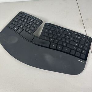 Microsoft Surface Edition 1559 Sculpt Ergonomic Wireless PC Keyboard No Dongle